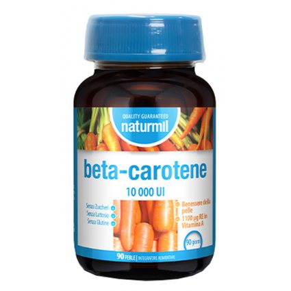 NATURMIL BETA-CAROTENE 10000