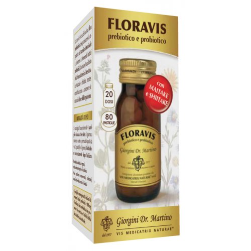 FLORAVIS 80 Past.500mg