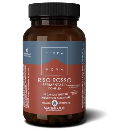 TERRANOVA Riso Rosso Ferm50Cps