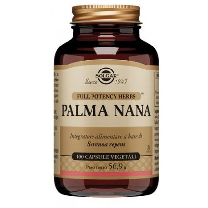 PALMA NANA 100CPS VEG SOLGAR