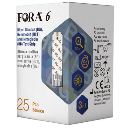 FORA*6 Strisce 3in1 25pz