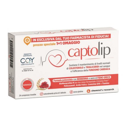 CAPTOLIP 24 Cpr