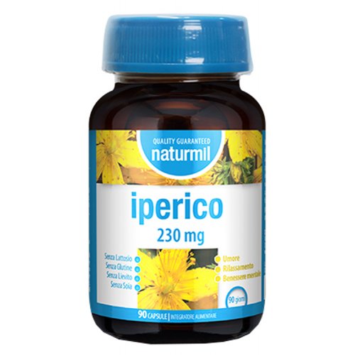 NATURMIL IPERICO 230MG 90CPS