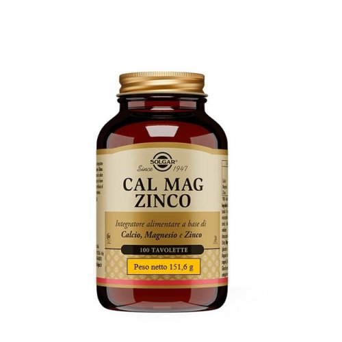 CAL MAG ZINCO 100 Tav.SOLGAR