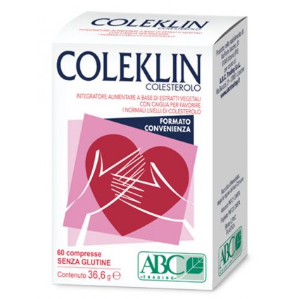 COLEKLIN COLESTEROLO<3MG 60CPR