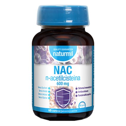 NATURMIL NAC N-ACETILCISTEINA