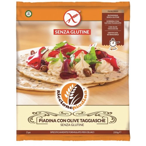 RICCIONE Piadina S/G Olive250g