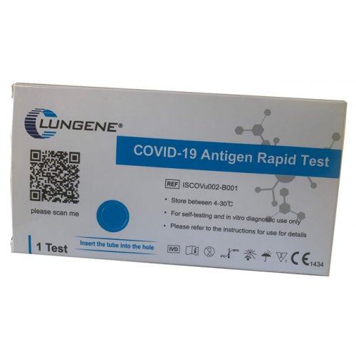 TEST COVID19 CLUNGENE 1PZ NASA