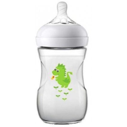 AVENT BOTTLE NAT DRAGON