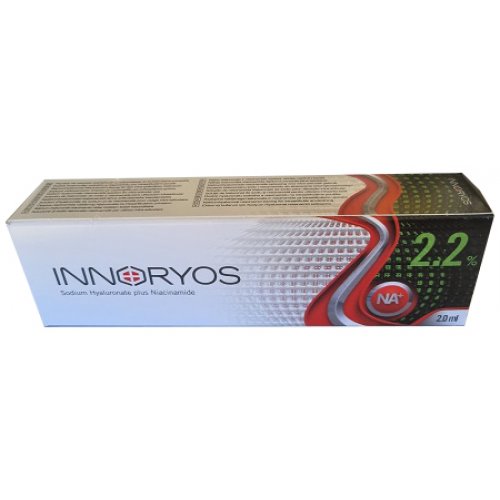 INNORYOS Sir.Intra-Art2,2% 2ml