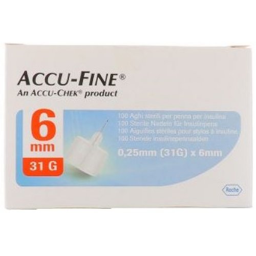 AGO ACCU-FINE PEN NEE G31 6MM