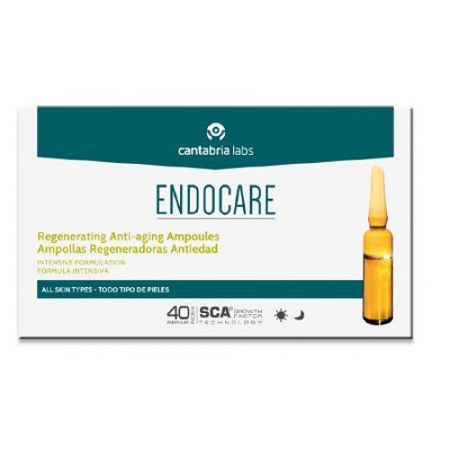 ENDOCARE AMPOLLE BIOREPAR 14F