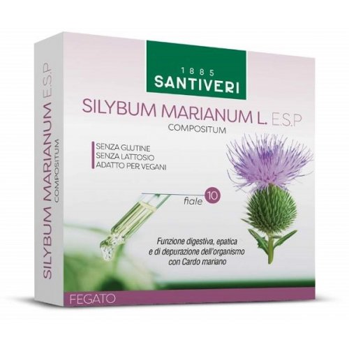 SYLIBUM Mar.L Esp.10x10ml  STV