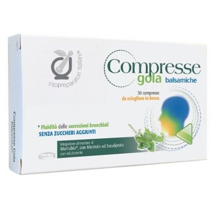 FPI COMPRESSE BALS GOLA 30CPR