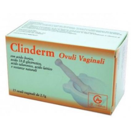 CLINDERM OV VAG 15OV 2,5G