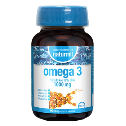 NATURMIL OMEGA 3 1000MG 90PRL