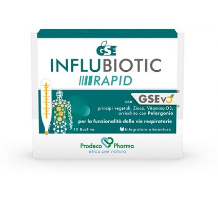 GSE INFLUBIOTIC RAPID 10BUST