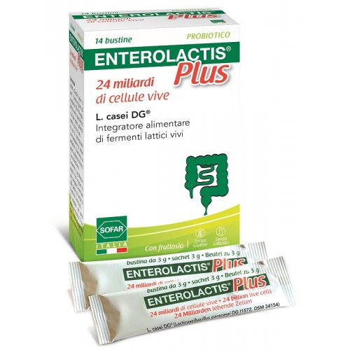 ENTEROLACTIS PLUS 14 Bust.