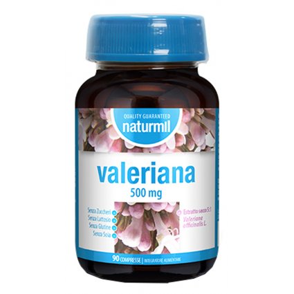 NATURMIL VALERIANA 500MG 90CPR