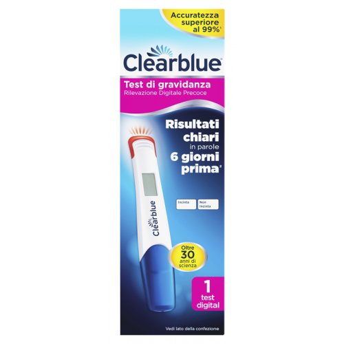 CLEARBLUE TEST DIGIT PRECOCE