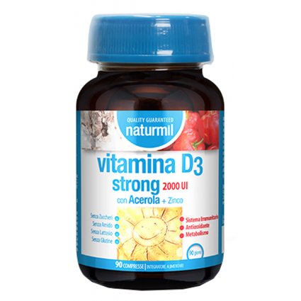 NATURMIL VITAMINA D3 STRO90CPR