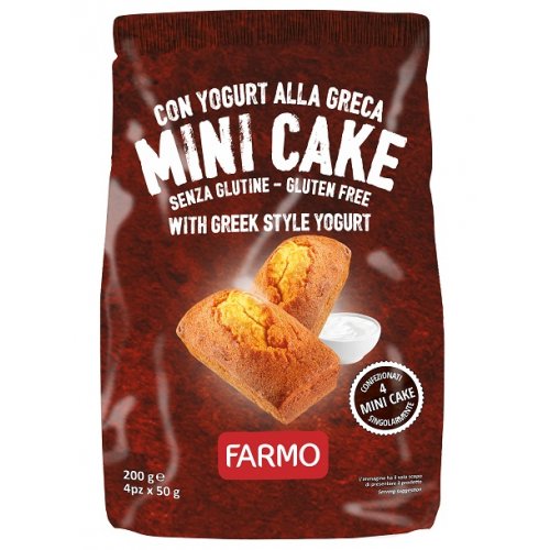 FARMO MiniCake Yog.Greca4x50g