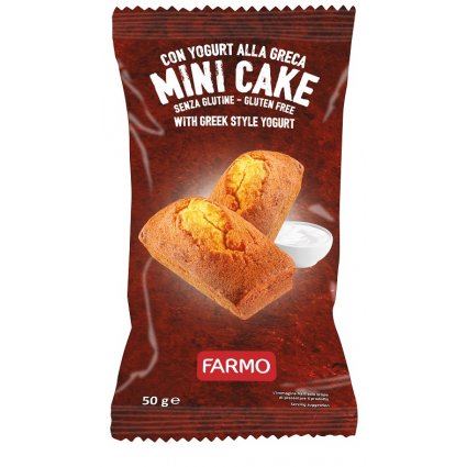 FARMO MiniCake Yog.Greca 50g