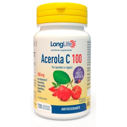 LONGLIFE ACEROLA C100 Fr.Bosco