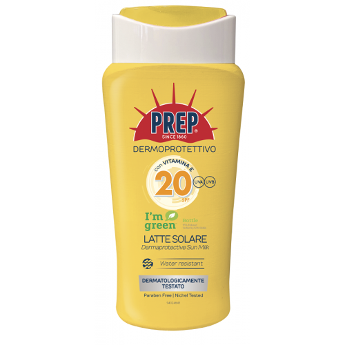 PREP LATTE SOLARE SPF20 200ML