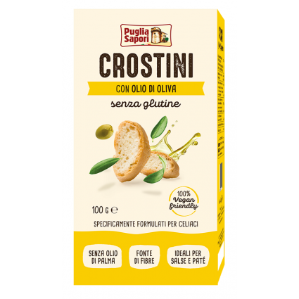 PUGLIA SAP.Crostini Oliva 100g