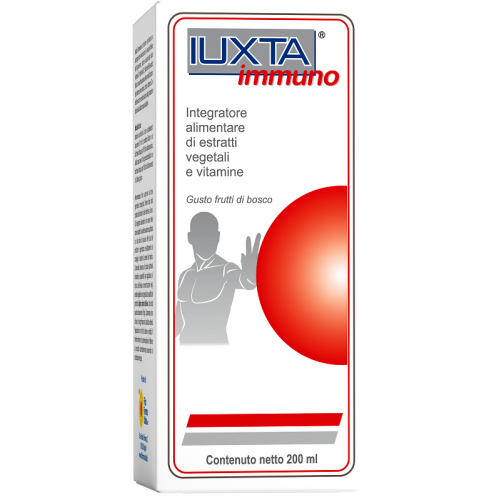 IUXTA IMMUNO SCIROPPO 200 ML