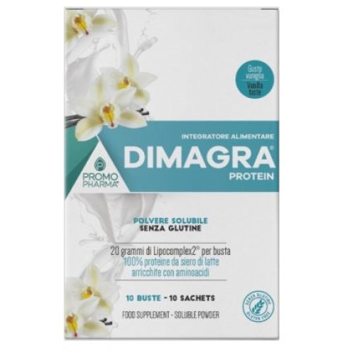 DIMAGRA PROTEIN NEUTRO 10BUSTE