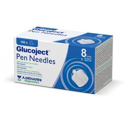 AGO GLUCOJECT PENNA 8MM G32