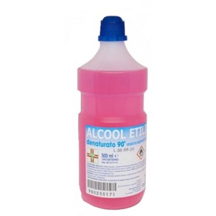 ALCOOL ETILICO DENATURATO500ML