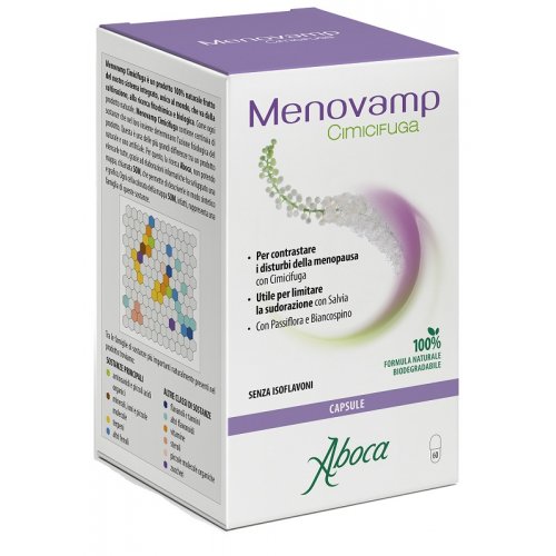 MENOVAMP CIMICIFUGA 60CPS ABOCA