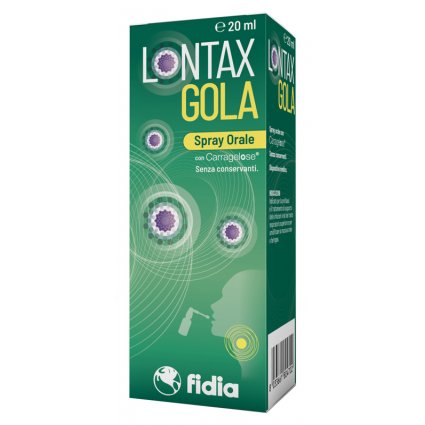 LONTAX GOLA SPRAY ORALE 20ML