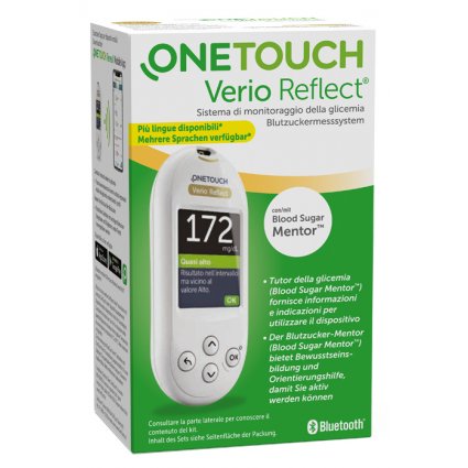 ONETOUCH VERIO REFLECT SYSTEM LA CONFEZIONE NON CONTIENE STRISCE CAMPIONE