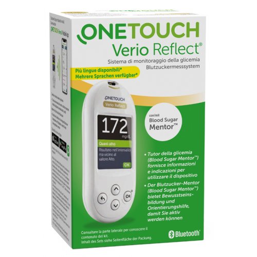 ONETOUCH VERIO REFLECT SYSTEM LA CONFEZIONE NON CONTIENE STRISCE CAMPIONE