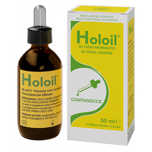 HOLOIL FORMULAZIONE OLEOSA  50ML