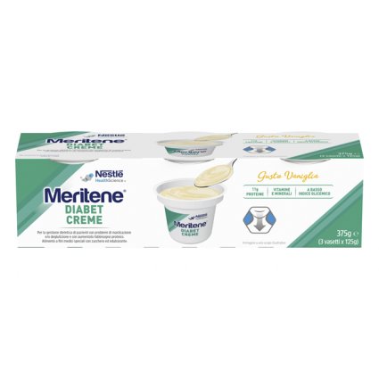 MERITENE DIABET CR VAN 3X125G