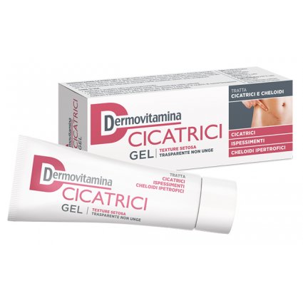 DERMOVITAMINA GEL CICATRICI 30