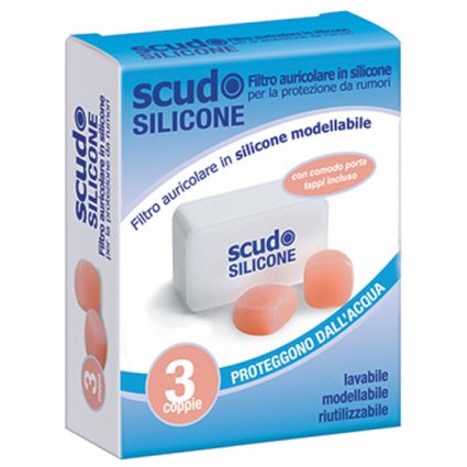 EAR PLUG SCUDO SILIC 3COPPIE 6