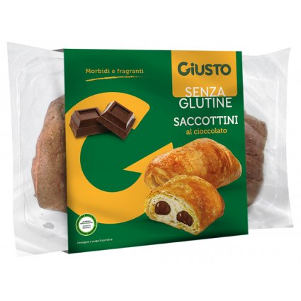 GIUSTO S/G Saccott.Ciocc.4x80g