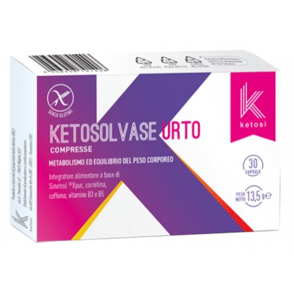 KETOSOLVASE URTO 30CPR