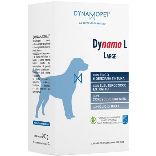 DYNAMO L LARGE CANI 20BUSTE