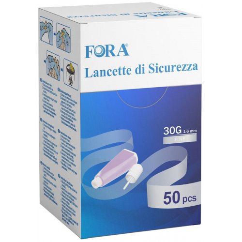 FORA SAFETY LANCET 50PZ