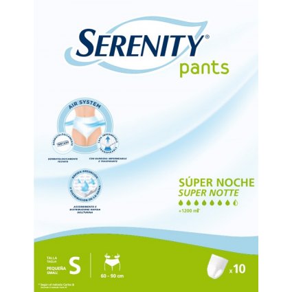 SERENITY PANTS SUPER NOC S10PZ