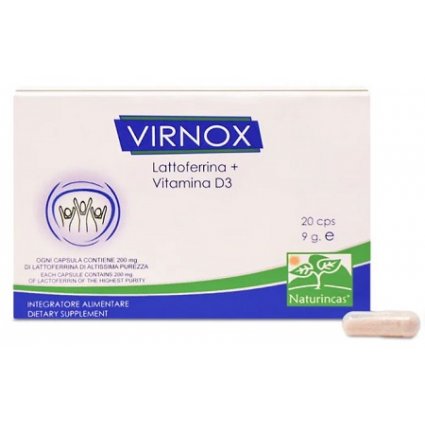 VIRNOX NATURINCAS 20CPS