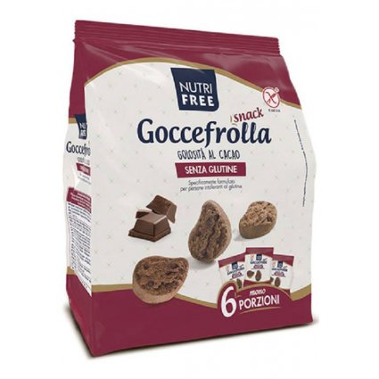 NUTRIFREE Gocciol.Snack 240g