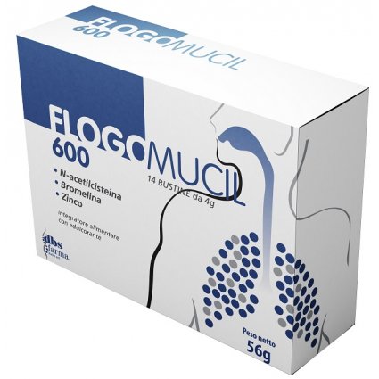 FLOGOMUCIL 600 14BUST